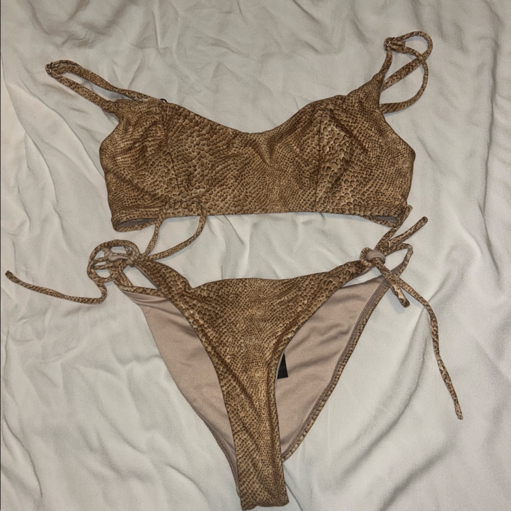 Out from Under Animal Party bikini